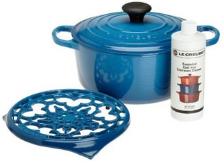 Le Creuset MS12AM03-59 珐琅铸铁锅 套装