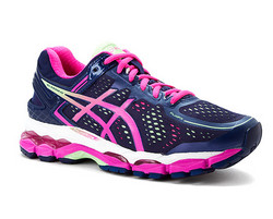 Asics 亚瑟士 GEL-KAYANO 22 女款顶级支撑跑鞋