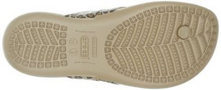 crocs 卡骆驰 14760 Kadee 女士豹纹沙滩鞋