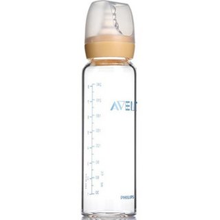 飞利浦 新安怡 AVENT SCF994 标准口径 玻璃奶瓶 240ml