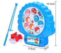 【天猫包邮】儿童钓鱼玩具磁性鱼套装
