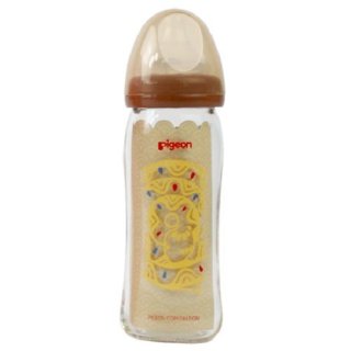pigeon 贝亲 PL178 臻品限量版彩绘奶瓶 240ml