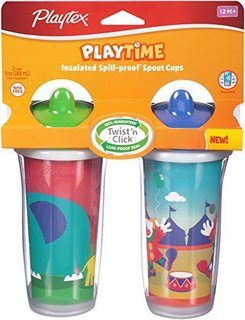 Playtex 倍儿乐 Playtime 儿童保温杯（260ml*2个）