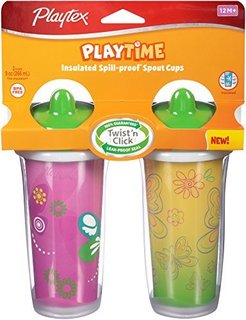 Playtex 倍儿乐 Playtime 儿童保温杯（260ml*2个）