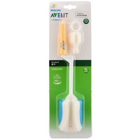 飞利浦 AVENT 新安怡 SCF845/00 海绵奶瓶奶嘴刷套装