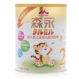 Morinaga 森永 较大婴儿及幼儿配方奶粉 2段 900g