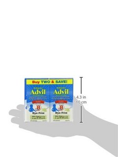 Infant‘s Advil Infant Drops 果味宝宝退烧滴剂（15ml*2盒）