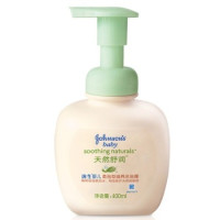 移动端:Johnson & Johnson 强生 婴儿天然舒润滋养沐浴露400ml(柔泡型)