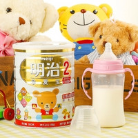 meiji 明治 珍爱宝 较大婴儿配方奶粉 2段 900g