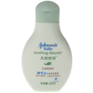 Johnson's baby 强生婴儿 天然舒润礼盒 4件套