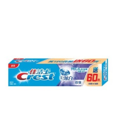 Crest 佳洁士 3D炫白双效 牙膏 120g加送60g 促销装