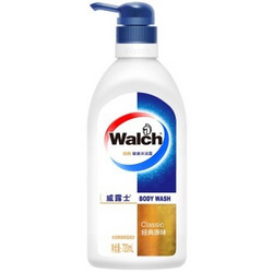 Walch 威露士 健康沐浴露 经典香氛 650ml+70ml