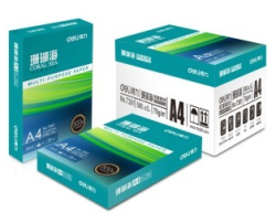deli  得力 7361 珊瑚海 70g A4 复印纸 5包