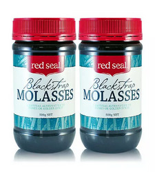 red seal 红印 优质黑糖 500克/罐 2罐装