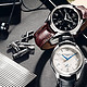 BAUME & MERCIER 名士 CLIFTON 克里顿系列 MOA10053 男士机械腕表