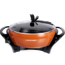  Liven 利仁 DHG-283A 电火锅 5L