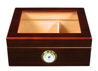 Quality Importers Desktop Humidor 桌面雪茄保湿箱