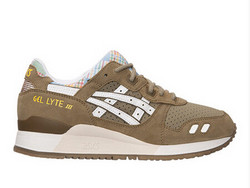 ASICS 亚瑟士 GEL-LYTE III 女款复古跑鞋