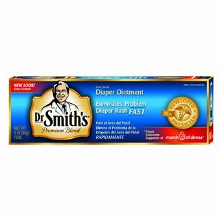 Dr. Smith‘s Diaper Ointment 婴儿尿布疹软膏（85g*2支）