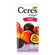 12点开始移动端：Ceres 西瑞斯 百香果蜜桃混合果汁 1L