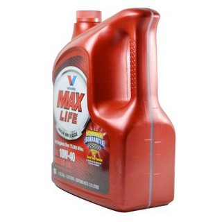 Valvoline 胜牌 MAX LIFE 星冠 SN 10W-40 半合成机油 3.78L