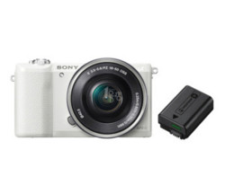 Sony 索尼 ILCE-5100L微单数码相机 白色