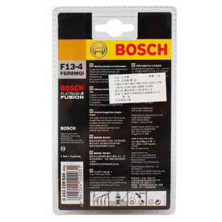 BOSCH 博世 铂铱合金 FGR8MQI 四级火花塞 4支装