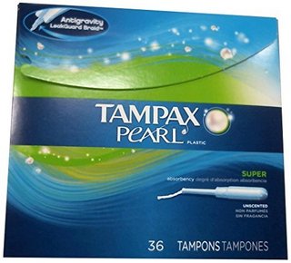 Tampax 丹碧丝 塑胶管 卫生棉条（30支*2包）