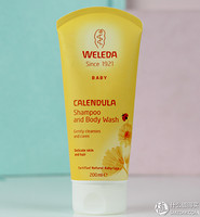 凑单品：WELEDA 维蕾德 BABY CALENDULA 金盏花 婴儿二合一洗发沐浴露 200ml