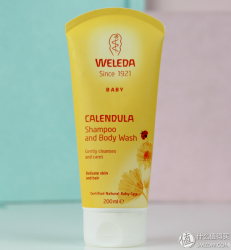 WELEDA 维蕾德 BABY CALENDULA 金盏花 婴儿二合一洗发沐浴露 200ml