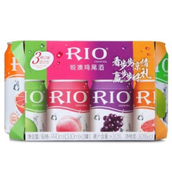 RIO 锐澳 鸡尾酒 预调酒 330ml*3罐（三种口味随机发放）