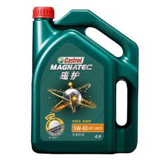 Castrol 嘉实多 磁护 半合成机油 SN/CF 5W-40（4L装）