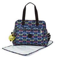 凯普林  凯普林 kipling ALANNA PRINTED 妈咪包