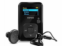 Sandisk 闪迪 Sansa Clip+ 4GB MP3播放器 