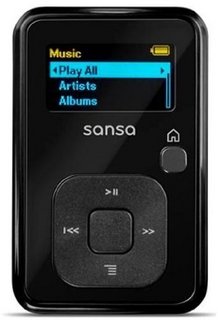 Sandisk 闪迪 Sansa Clip+ 4GB MP3播放器 