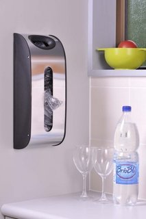 simplehuman Wall Mount Grocery 墙挂式 塑料袋收纳箱