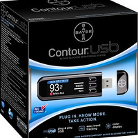 Bayer 拜耳 7393 Contour Usb 血糖测试仪