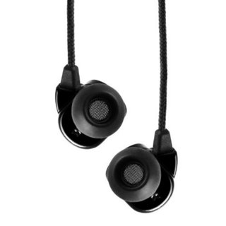 TURTLE BEACH 乌龟海岸 Ear Force M1 入耳式有线耳机 黑银色 3.5mm