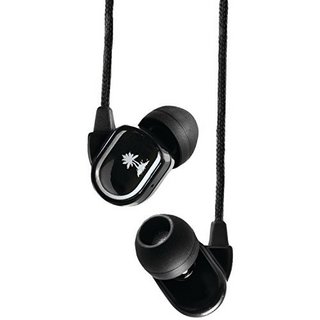 TURTLE BEACH 乌龟海岸 Ear Force M1 入耳式有线耳机 黑银色 3.5mm