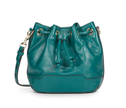 REBECCAMINKOFF Mini Fiona 女款真皮斜挎包