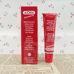 AJONA 浓缩型药用抗菌消炎牙膏 25ml