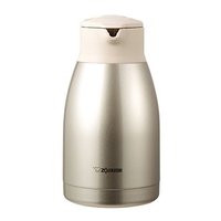 ZOJIRUSHI 象印 SLiT系列 SH-HA10C-PF 不锈钢真空保温壶 1L