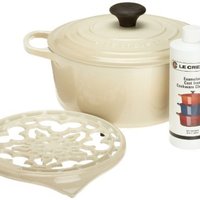 酷彩Le Creuset MS12AM03-68 珐琅铸铁锅 套装
