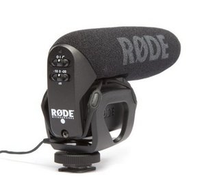 RODE 罗德 VideoMic pro 单反指向性电容麦克风