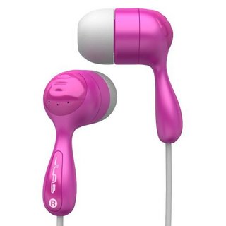 JLAB JBuds 入耳式有线耳机 紫色 3.5mm