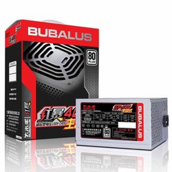 BUBALUS 大水牛 红暴400 电脑电源 白牌（80%）300W 非模组化