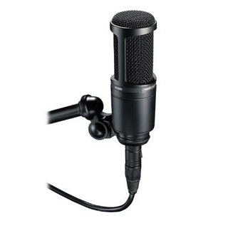 audio-technica 铁三角 AT2020 电容式麦克风