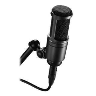 audio-technica 铁三角 AT2020 电容式麦克风