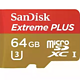 SanDisk 闪迪  64GB 至尊极速移动 MicroSDXC UHS-I存储卡