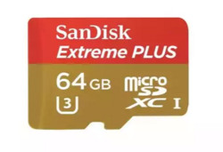 SanDisk 闪迪  64GB 至尊极速移动 MicroSDXC UHS-I存储卡 